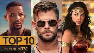 Top 10 Action Movies of 2020 [upl. by Gower]