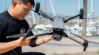 Most Advanced Drone Ive Ever Seen  DJI Enterprise Matrice 30 [upl. by Assena]