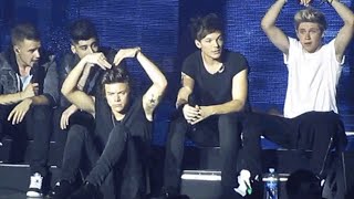 One Direction Tour Video  The 02 [upl. by Engud]