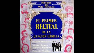 Rafael Matallana  El Primer Recital de la Canción Criolla 1968 LP Completo [upl. by Katt548]