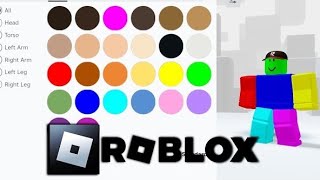 🔧 How to Personalize Avatar Color in Roblox for PC and Mobile 2024 [upl. by Dorfman]