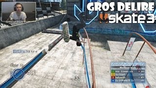 Skate 3  Gros Délire en Multi Ep 06 [upl. by Ttegdirb]