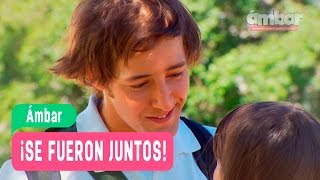 Ámbar  ¡Se fueron juntos  Anita y Mateo Capítulo 93 [upl. by Delbert]