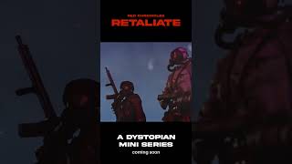 What in the RETALIATE part 2 now Find out miniseries blenderanimation anime [upl. by Cayla]