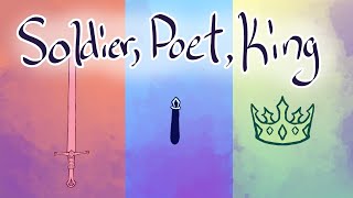 Soldier Poet King  OC Animatic [upl. by Hsevahb586]