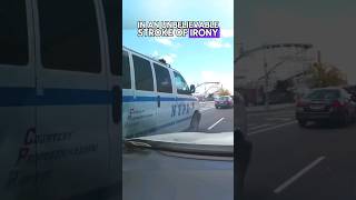 Driver Gets Instant Karma After Fleeing Accident [upl. by Cogan]