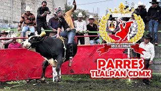 ¡LLEGARON LAS ESPUELAS AFERRADAS DE LA CDMX JARIPEO DE FIESTAS PATRIAS EN PARRES TLALPAN [upl. by Cora]