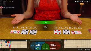 £500 Vs Live Baccarat And Blackjack [upl. by Cutler]