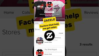 Zazzle  factors that helps me get sales [upl. by Vincenz]