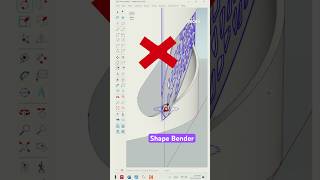 sketchup How to Use the Shape Bender Plugin in SketchUp [upl. by Biron335]