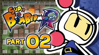 Super Bomberman R Part 02  OldSchool [upl. by Justina]