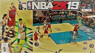 NBA 2K19 Mobile iPad 1080P 60FPS ULTRA [upl. by Llevra]