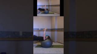 Advanced Stability Ball Workout [upl. by Niamrej]