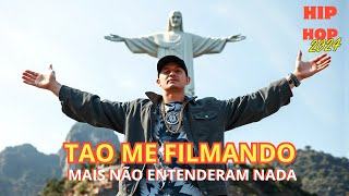 TAO ME FILMADO hip hopraptrap lançamento 2024 [upl. by Clova489]