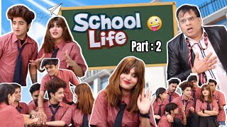 School life part 2  😂  jaanvi Patel  Gulshan Kalra [upl. by Maryjo]