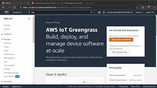 AWS IoT Greengrass V2  Installation and First Deployment  Michael Dombrowski [upl. by Celtic]