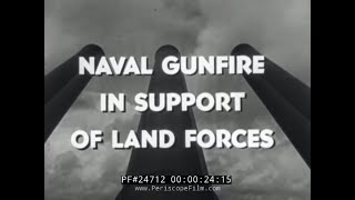 WWII DESTROYER ESCORT ANTISUBMARINE WARFARE FILM 24712 [upl. by Emlen]