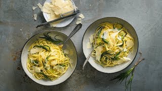 Recipe Glutenfree pasta with agretti  FOOBY [upl. by Zindman]