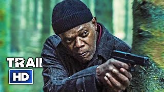 DAMAGED Official Trailer 2024 Samuel L Jackson Action Movie HD [upl. by Caravette]