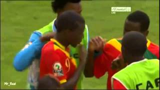 Botswana vs Equatorial Guinea Highlights  AFCON 2012 [upl. by Leggat771]