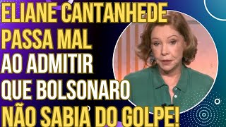 PODE RIR Jornalista da Globo PASSA MAL ao admitir que Bolsonaro não sabia do gopi [upl. by Poulter100]