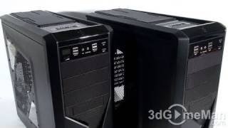 1211  Zalman Z9 Cases Video Review [upl. by Zoubek44]