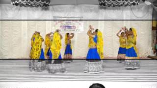 Mhari Ghoomar Che Nakhrali Rajasthani songs dance by students [upl. by Tobi]