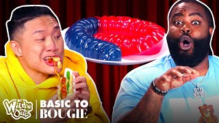 Tim and Darren Eat The World’s Largest Gummy Worm  Basic to Bougie Season 6 I MTV [upl. by Tychonn728]