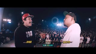 FlipTop  Zaito vs JDee  Isabuhay 2023 [upl. by Giarla]