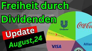 Mein Dividendendepot  Update August [upl. by Hsiekal]