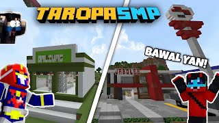 TaropaSMP 17  KINALABAN ko NEGOSYO ni PEPESAN TV ft MrChargePH Filipino Minecraft [upl. by Vivianne]