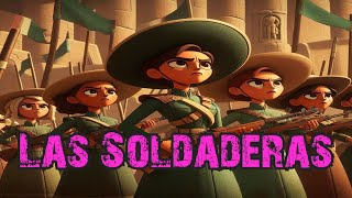 Las soldaderas  Canción de la Revolución Mexicana  Canción Infantil [upl. by Crescentia]