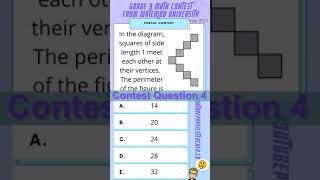 Grade 9 Math  Pascal Contest Questions  Speed Quiz [upl. by Chavaree]