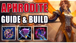 BEST APHRODITE MID BUILD  Smite Aphrodite Mid Gameplay [upl. by Yenruoc]