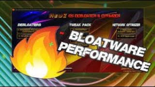 HeuZ OS Debloater amp Optimizer Tool  LESS Bloatware MORE Performance for Windows [upl. by Humfrid]