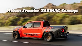 New Nissan Frontier TARMAC Concept [upl. by Kcub]