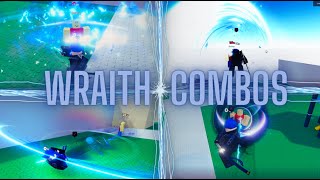 WRAITH MOTIVATED COMBOS  GUIDE  PROJECT SMASH [upl. by Otir]