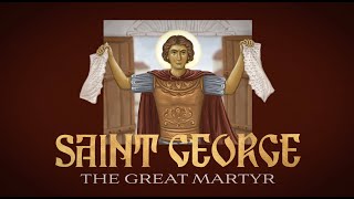 Saint George the Great Martyr [upl. by Jorry]