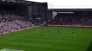 West Brom 30 Liverpool  Zoltan Gera scores a stunner 18082012 [upl. by Arayk]