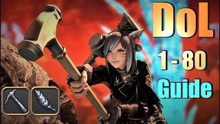 Gatherer  BotanistMiner 180 Leveling Guide  Beginner amp Endwalkerfriendly [upl. by Nosnej]