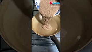 Panqueca de whey protein  Panqueca de chocolate [upl. by Isaacson]