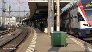 SBahn Zürich  Glattbrugg  S15 nach Rapperswil [upl. by Aihsek]