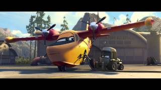 Planes 2 Missione antincendio  In volo con i Canadair  Clip  HD [upl. by Woodhouse]