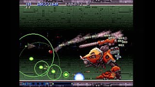 Gradius Gaiden PS1 Full Run Loop 4 on Hardest [upl. by Helene571]