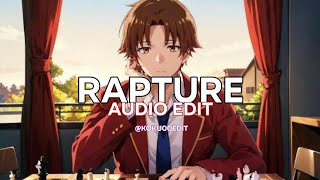 RAPTURE  SLOWED  INTERWORLD  EDIT AUDIO [upl. by Poree990]