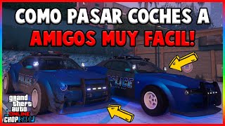 NUEVO COMO PASAR COCHES AMIGOS FACIL Y RAPIDO GTA V ONLINE  NUEVO COCHE BRAVADO GAUNTLET INTERCEPTO [upl. by Coulson]