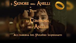 Il Signore degli Anelli Audiolibro  La Compagnia dellAnello  LIBRO I  Capitolo 9 [upl. by Janus]