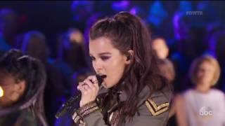 HD Hailee Steinfelds quotMost Girlsquot on the Dancing with the Stars Season 24 Finale [upl. by Skipton]