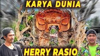 SANG MAESTRO HERRY RASIO BERKARYA DI PULAU DEWATA BALI HASILNYA EDAN [upl. by Eniksre267]