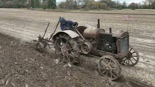 Plowing A Field In Foreston MN October 13 2024 [upl. by Aihsikal989]